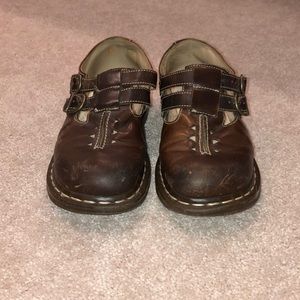 Dr Martens Mary Janes. Size 7 UK (9 US).